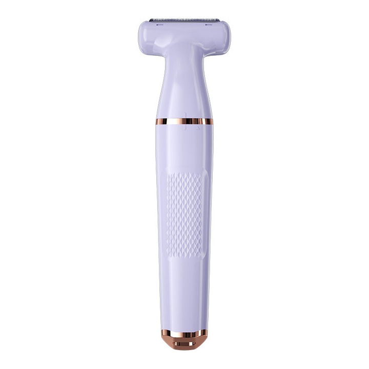 Aparat de ras electric ENCHEN Trimmer A1, Uscat si umed, Putere 5W, 600 mAh, Purple