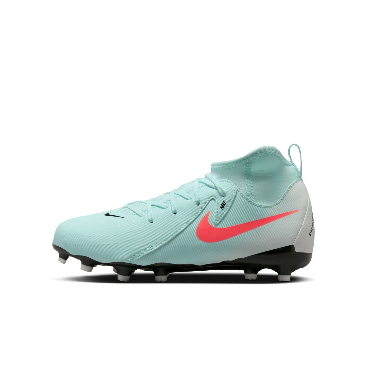 Ghete fotbal Nike Hypervenom Phantom 3 DF FG pentru copii, Green
