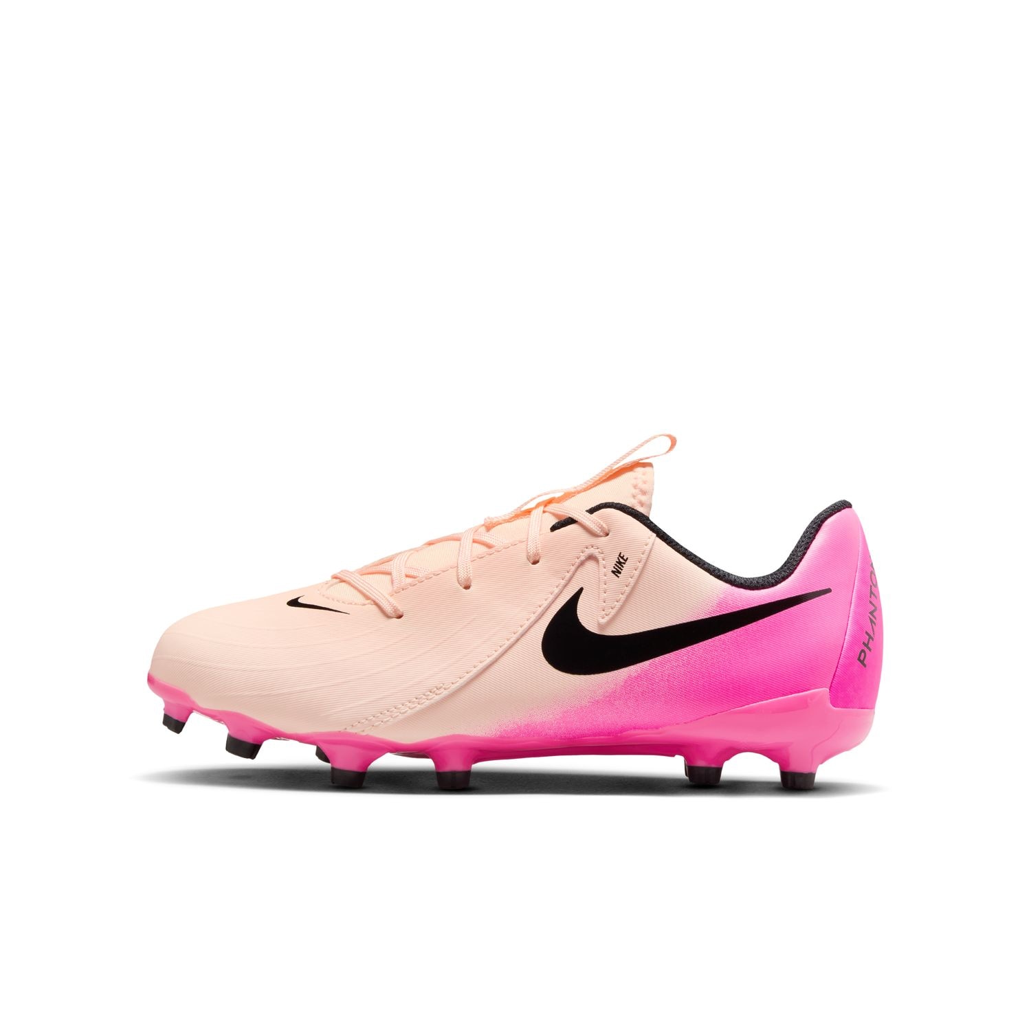 Ghete fotbal Nike Hypervenom Phantom 3 DF FG pentru copii, Green