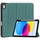 Husa tableta CoreParts pentru iPad 10.9" 10. generatie, tri-fold, ciemnozielona