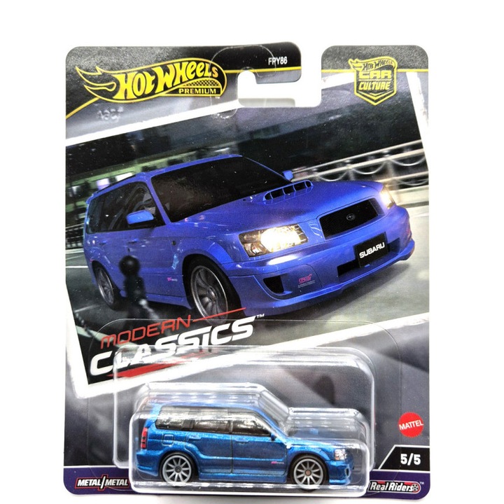 Hot Wheels Premium - Car Culture - Modern Classics - Subaru Forester STi - Hot Wheels - 1:64