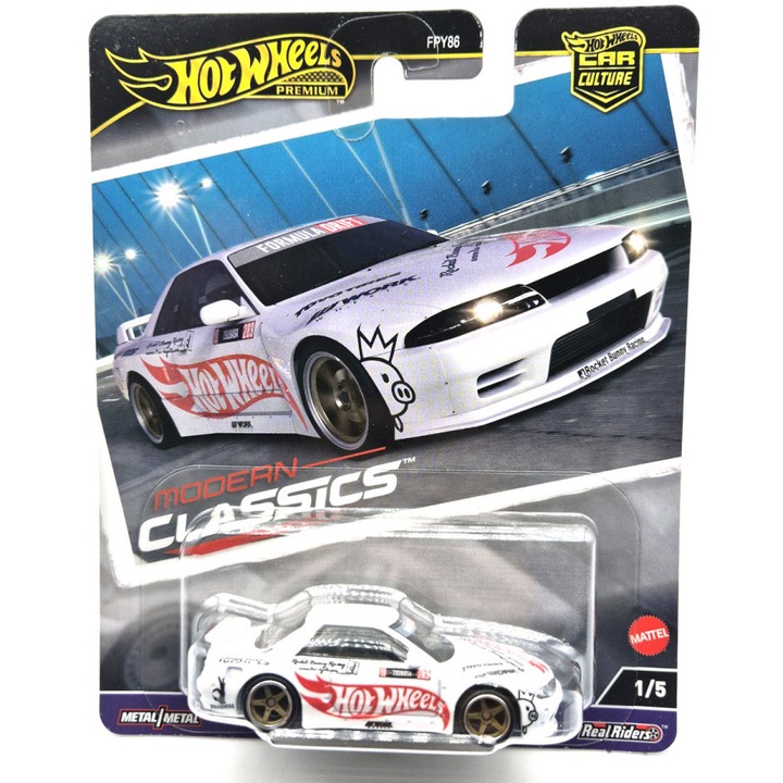 Hot Wheels Premium - Car Culture - Modern Classics - Nissan Skyline GT-R (R32) Pandem - Hot Wheels - 1:64