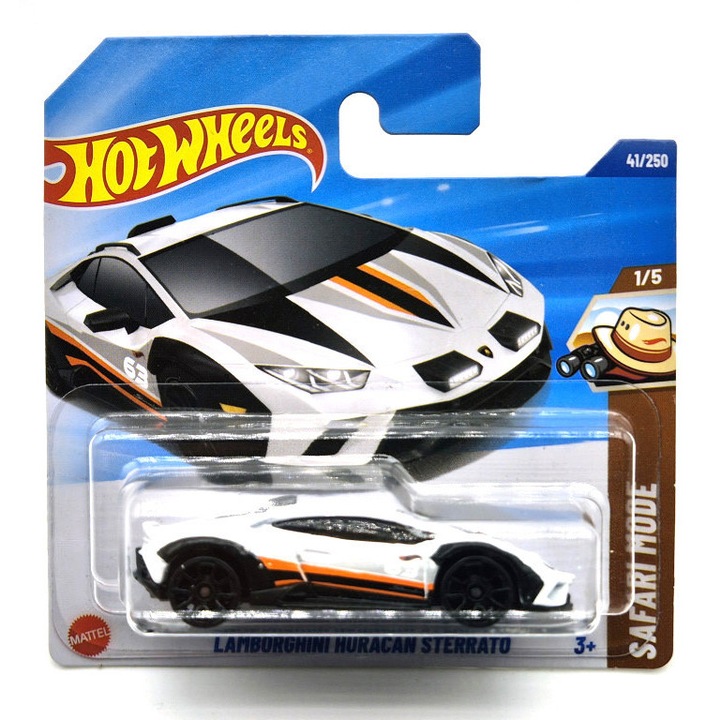 Hot Wheels Lamborghini Huracán Sterrato - Safari Mode 1/5 - 41/250 - Hot Wheels - 1:64