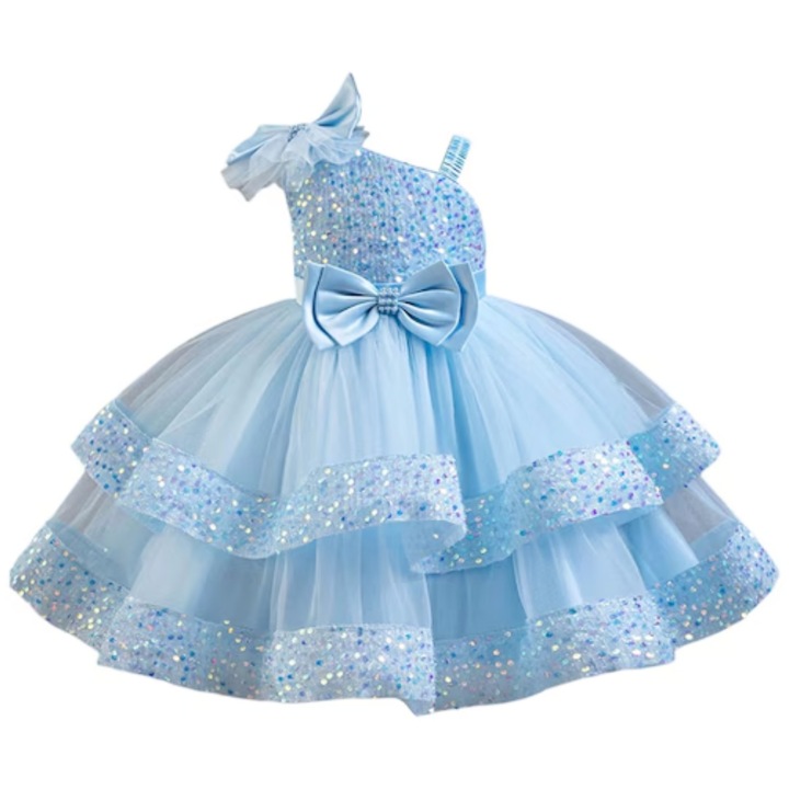 Rochie petrecere, Albastru