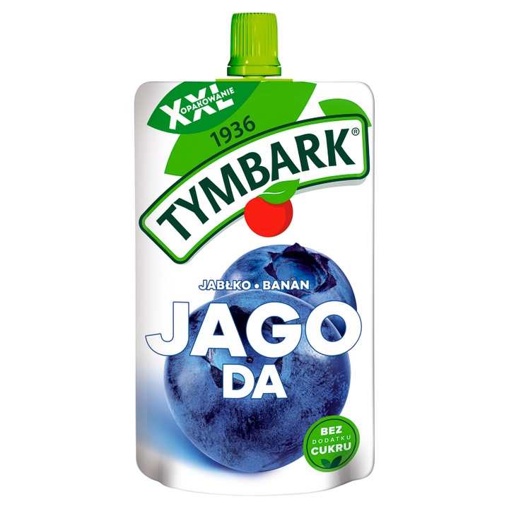 Mus de fructe Tymbark mere banane afine 200 g