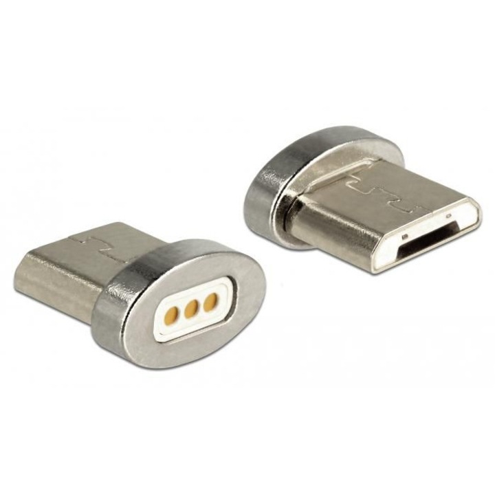 Mágneses adapter Delock USB Micro B apa
