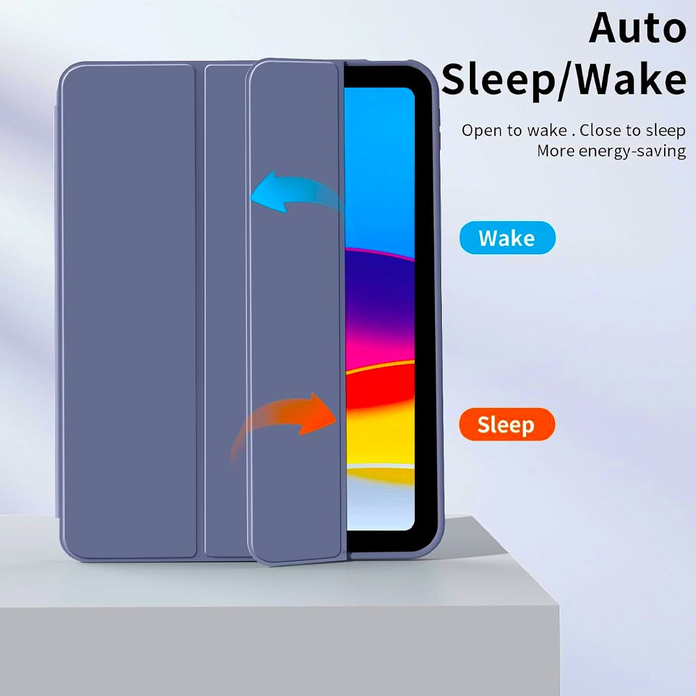 Husa Tableta FlexPro pentru Samsung Galaxy Tab S10 FE, Protectie Completa, Functie Stand, Suport Creion, Mov