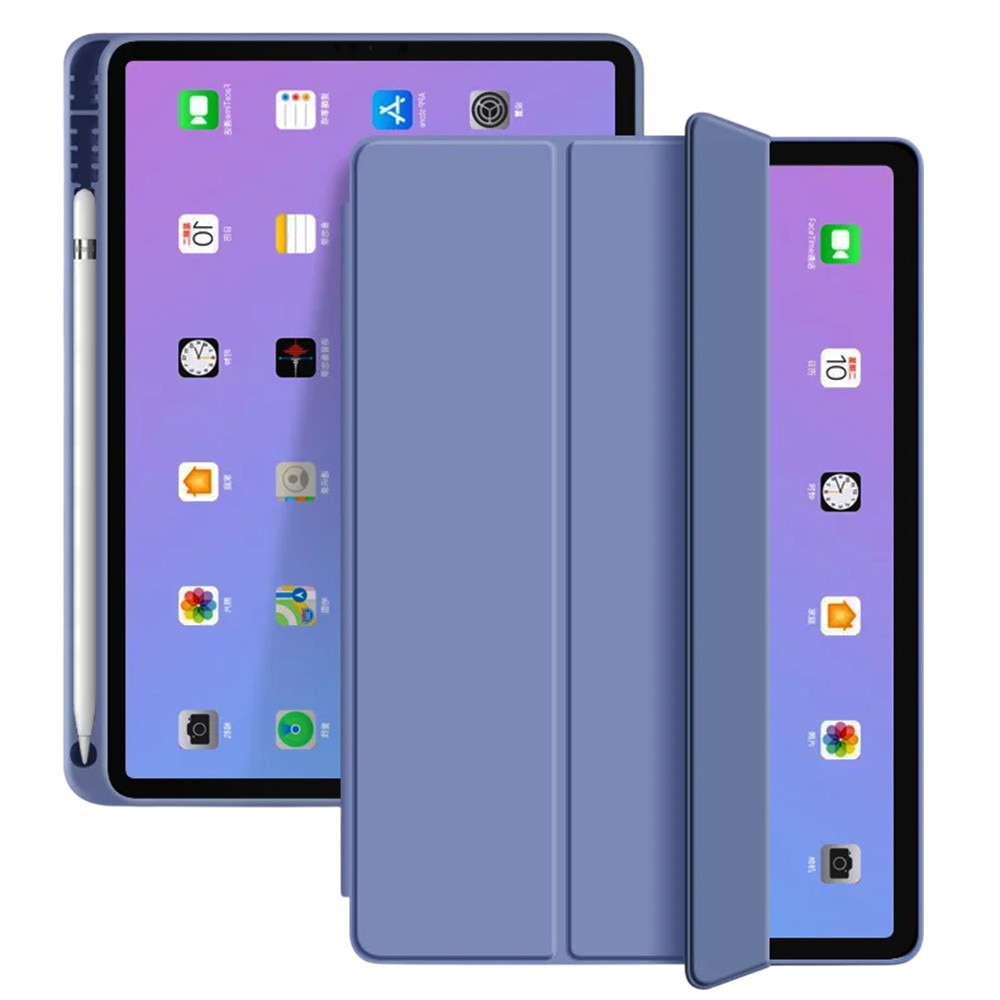 Husa Tableta FlexPro pentru Samsung Galaxy Tab S10 FE, Protectie Completa, Functie Stand, Suport Creion, Mov