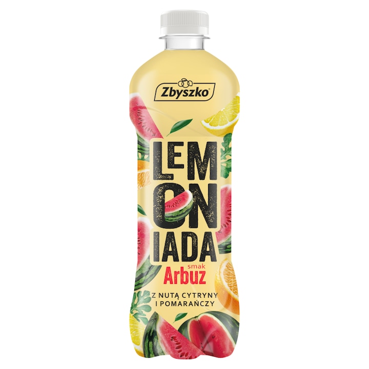 Limonada cu aroma de pepene verde cu o nota de lamaie si portocala Zbyszko 555 ml