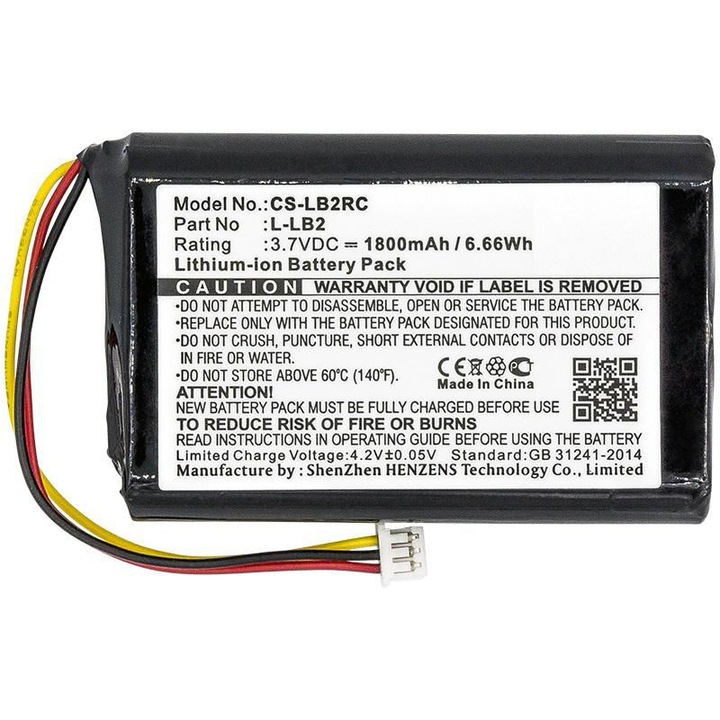 CoreParts 6.66Wh 3.7V 1800mAh fekete akkumulátor billentyűzetekhez és egerekhez