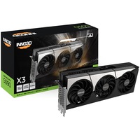 Placa video INNO3D GeForce RTX 5090 X3, 32GB GDDR7, 512-bit