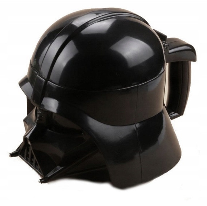 Cana, Star Wars, Darth Vader, 300 ml, Plastic, 3D, Cu capac