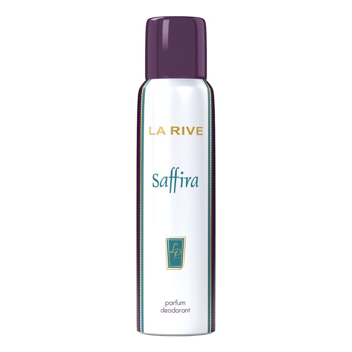 Deodorant La Rive Saffira, 150 ml