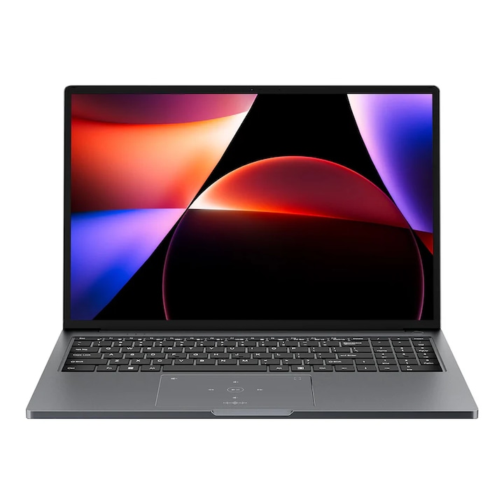 Blackview Acebook 12" laptop Intel Core i5 processzorral, 16 GB + 512 GB memóriával, Windows 11 Pro operációs rendszerrel, 16" FHD+ kijelzővel, 3,6 GHz-es processzorral, HDMI 2.0, Bluetooth, USB 3.0, ujjlenyomat-olvasóval, WLAN 5G-vel, szürke színben