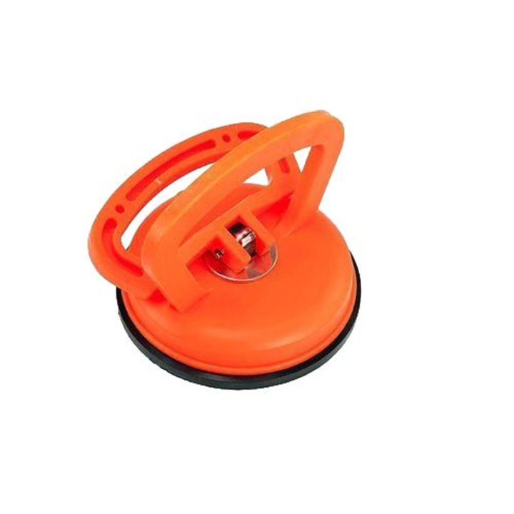 Unealta de reparatie auto, 11.8cm, cu maner de eliberare rapida, pentru suprafete netede, set 1 ventuza