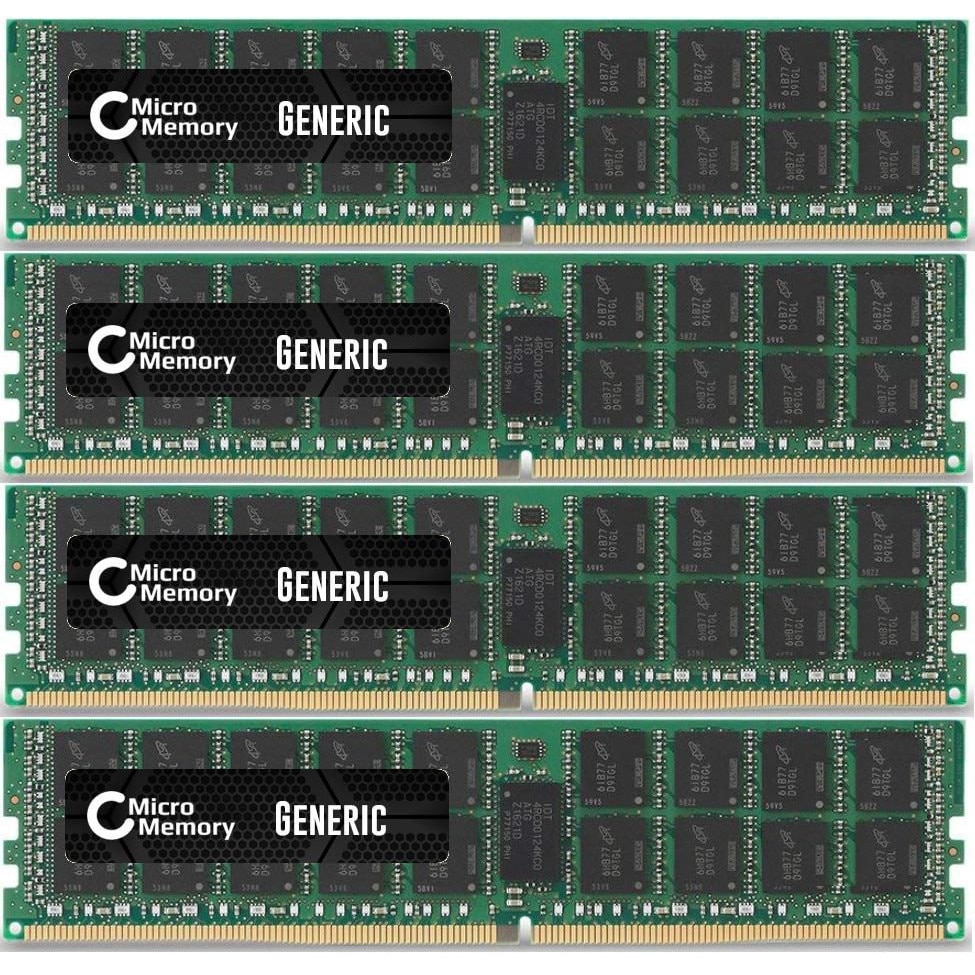 計64GB(16GB×4枚)DDR4-2133P Modul memorie RAM CoreParts 64GB DDR4 2133MHz, set 4x16GB - eMAG.ro