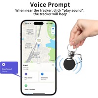 Dispozitiv anti-pierdere Tracker Bluetooth compatibil cu Android