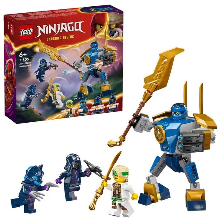 LEGO Ninjago - Jay's Mech Battle Pack (71805)