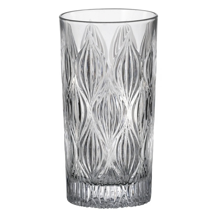 Set 6 pahare cristal Bohemia Whisky Collection Onion HB 330ml