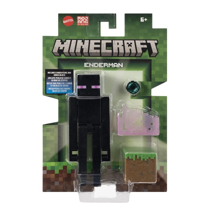Фигурка на Ендърмен от Minecraft Craft A Block 8 см