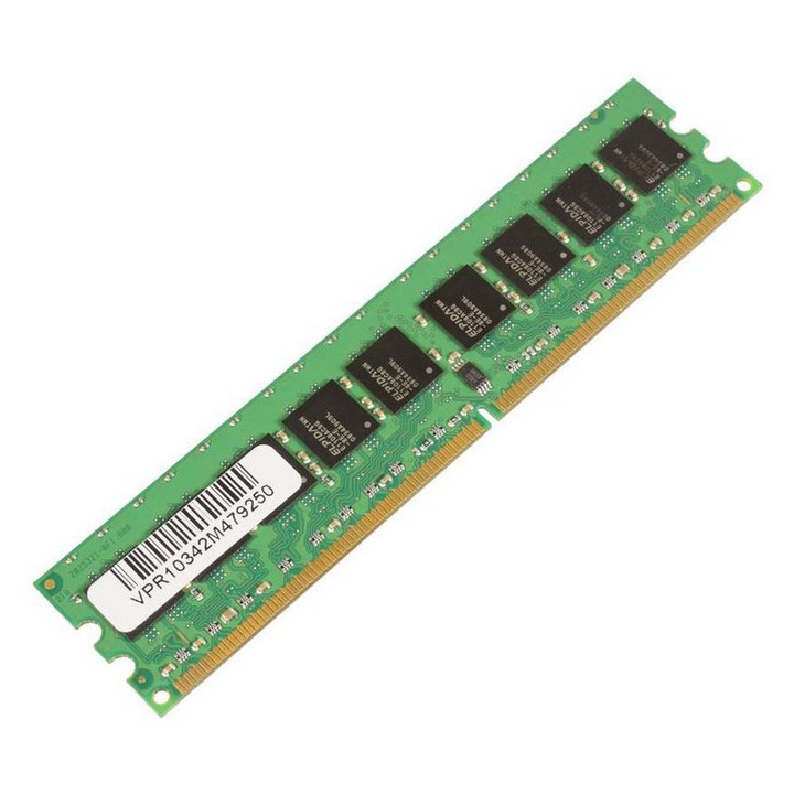 CoreParts 2 GB 533 MHz-es DDR2 RAM memóriamodul, MMG2247/2GB