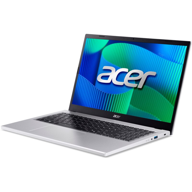 Laptop Acer 15.6'' Extensa 15 EX215-57, FHD IPS, Procesor Intel® Core™ i7-13620H (24M Cache, up to 4.90 GHz), 32GB DDR5, 1TB SSD, Intel UHD, No OS, Pure Silver