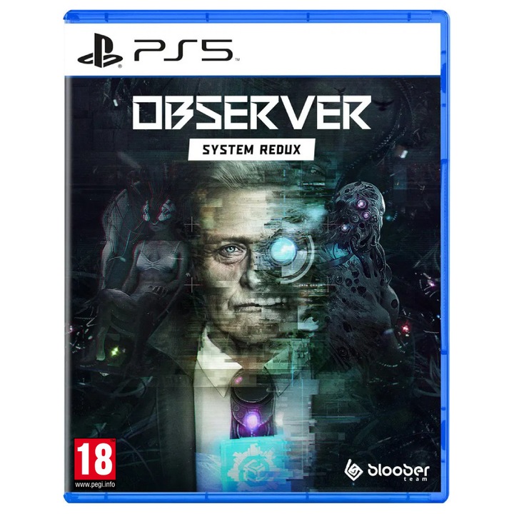 Observer System Redux Playstation 5 Játékszoftver
