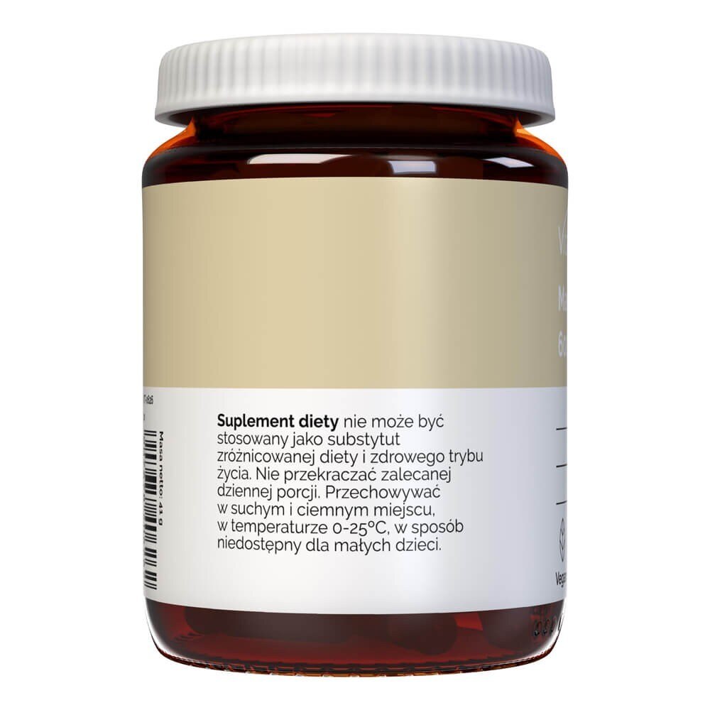 Wellbear Maca (Ginseng Peruviano) 600 Mg, 60 Capsule - Foto 2