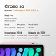 Стилус писалка, Neez Pencil Pro, за Apple iPad (2018-2026), Алтернатива на Apple Pencil, Palm Rejection, Tilt функция, Бързо USB-C (10 мин) + Безжично зареждане, Магнитно закрепване, Bluetooth, Резервни накрайници, Stylus, Розов