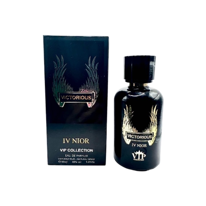 Férfi Eau de Parfum, Victorious IV Nior, Vip Collection 100 ml