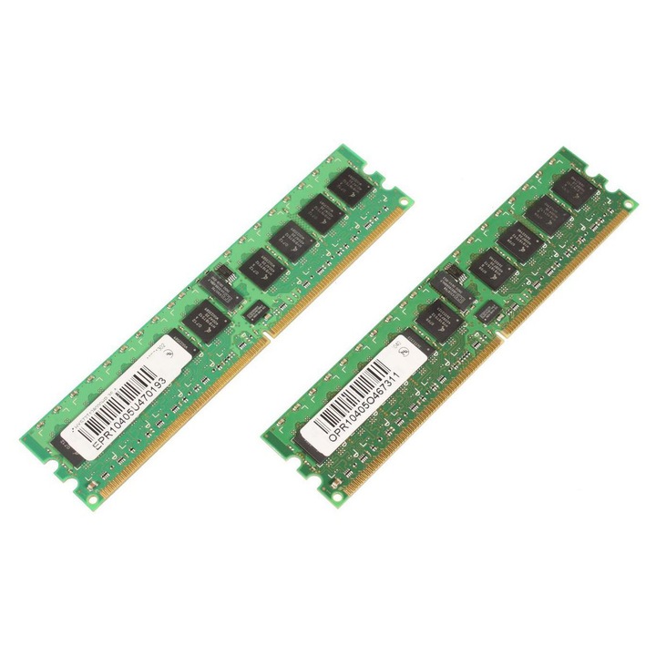 RAM memória CoreParts 2GB DDR2 667MHz, 2x1GB készlet