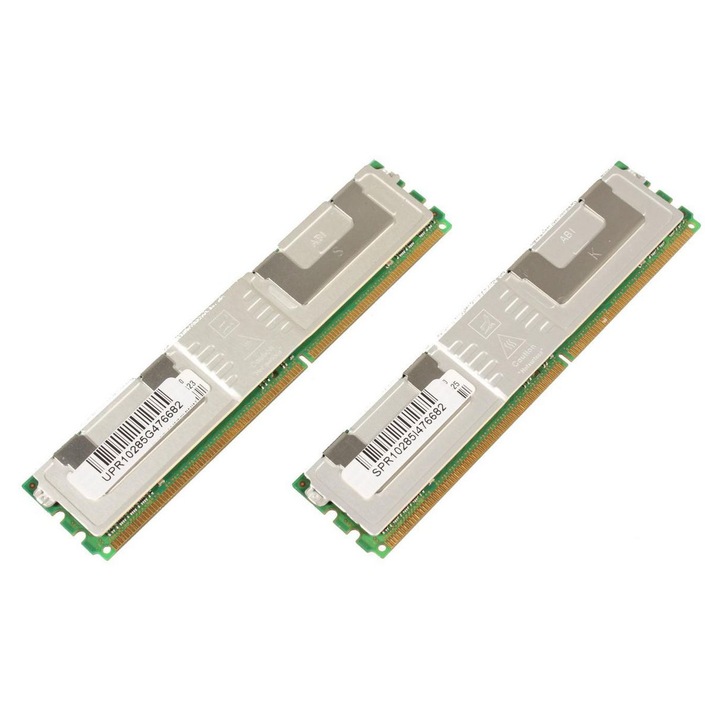 RAM memória, 4 GB, DDR2, 667 MHz, 2x2 GB készlet, IBM-hez