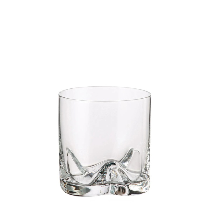 Set 6 pahare cristal Bohemia Barware 410ml