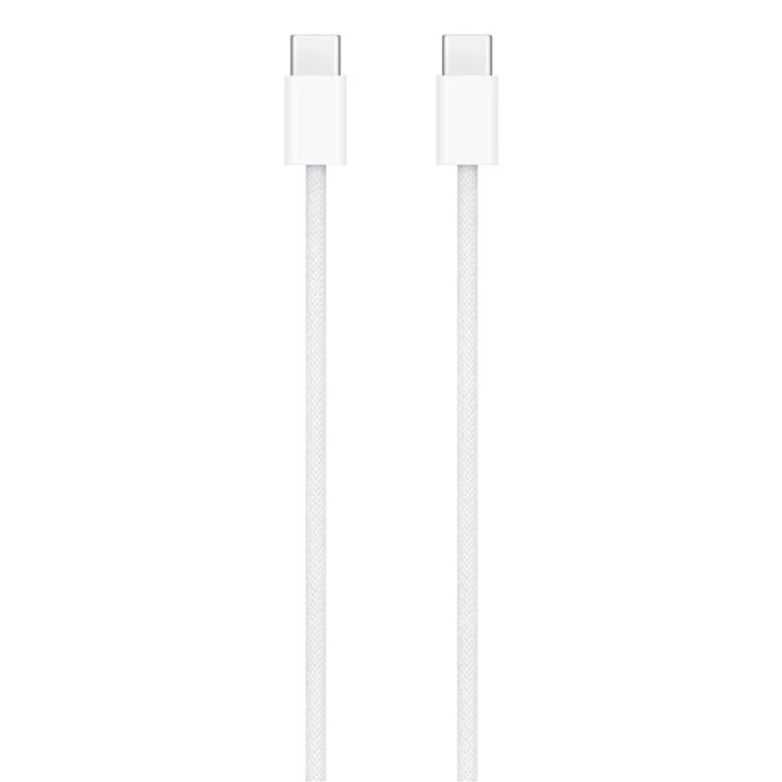 Кабел за данни и зареждане Premium Blue Power, съвместим с iPhone 16 / 16 Plus / 16 Pro / 16 Pro Max, 60W, 1 м, USB C