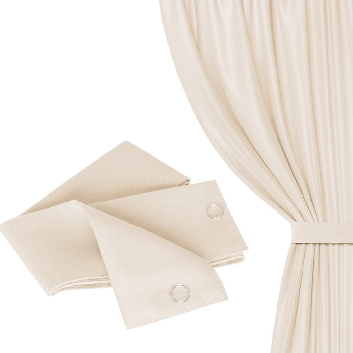 Светлобежова завеса, шал 8x140 Gaia