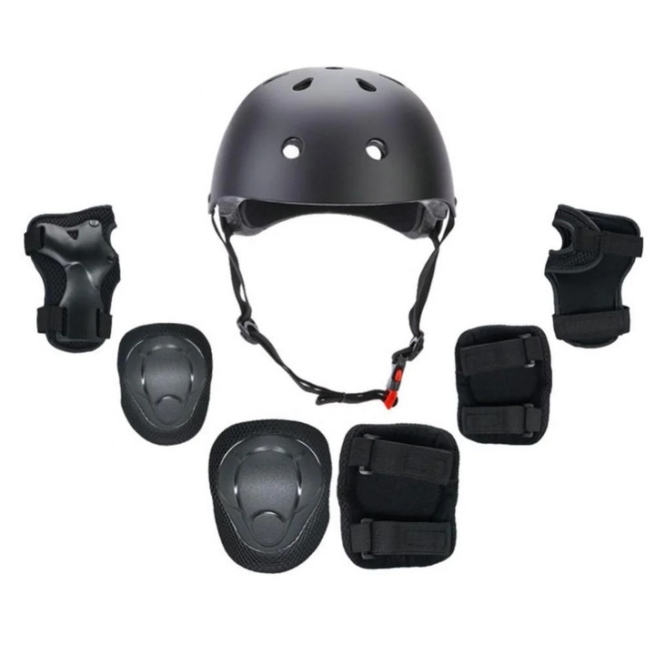 Set protectie copii ZYBLSSBB multicolor 48-54cm