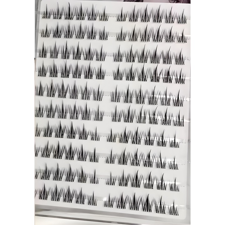 Set gene cluster 240 piese, extensii gene, naturale, reutilizabile, 10-16mm