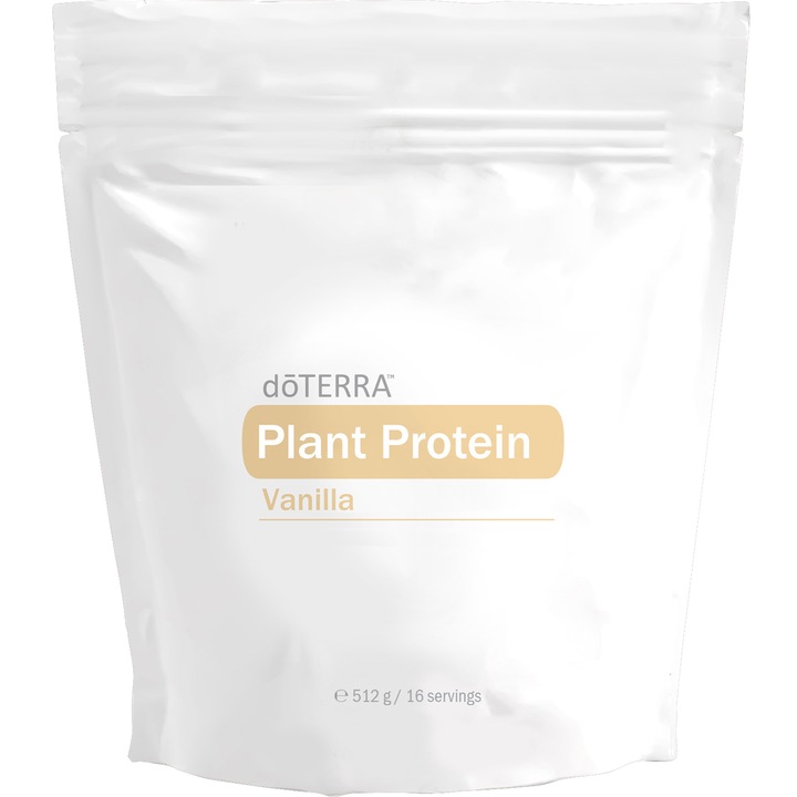 Supliment alimentar, doTERRA, Plant Protein - Vanilla, 512 g