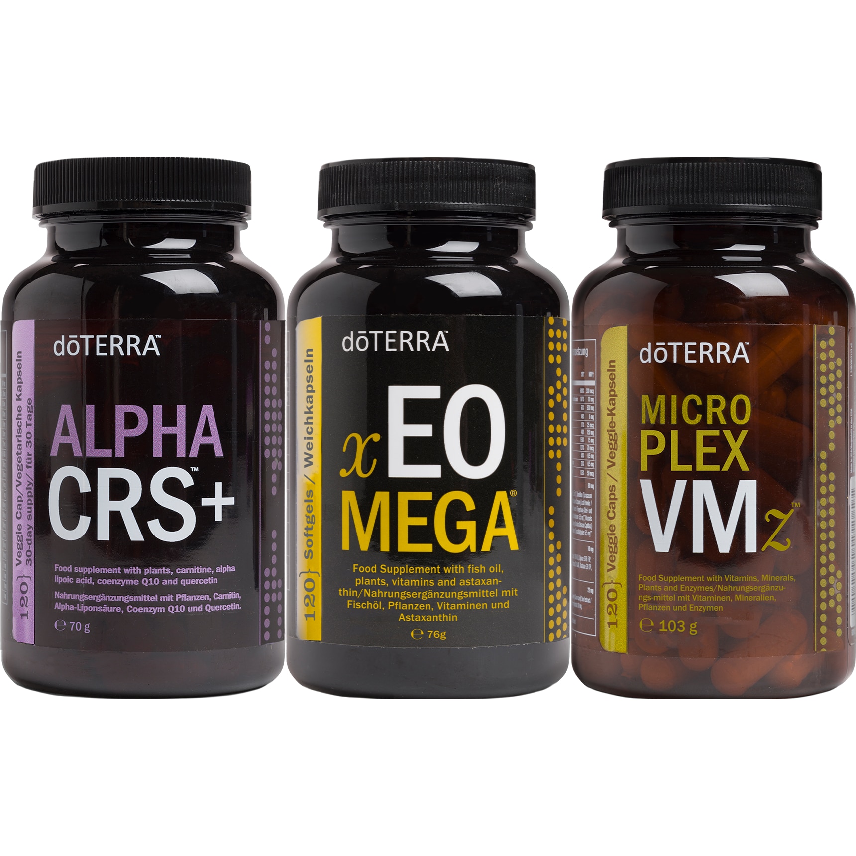 doTERRA 8点セット⭐︎正規品 Pachetul doTERRA Lifelong Vitality Pack™ - eMAG.ro