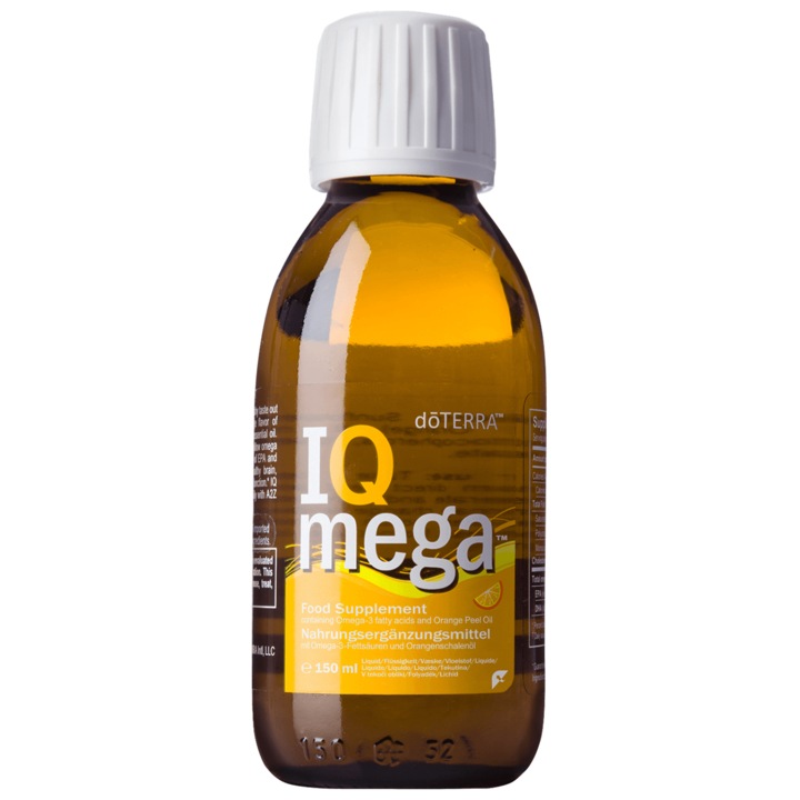 Supliment alimentar, doTERRA, IQ Mega™, 150 ml