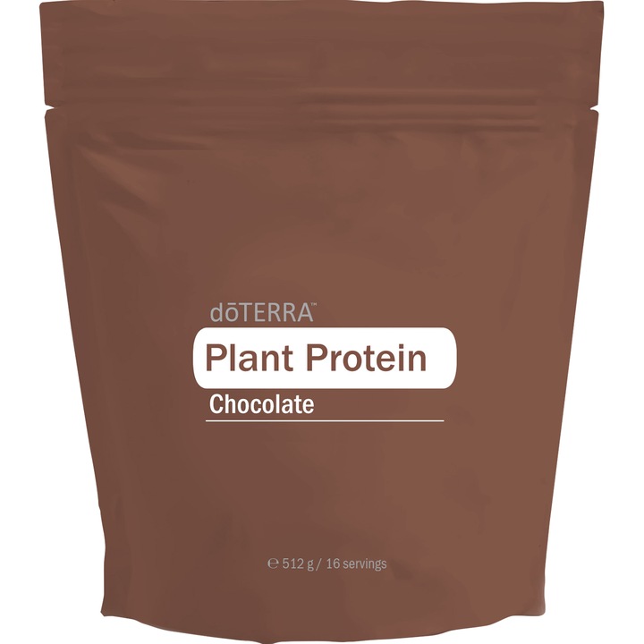 Supliment alimentar, doTERRA, Plant Protein - Chocolate, 512 g