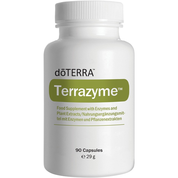 Supliment alimentar, doTERRA, TerraZyme™, 90 capsule moi