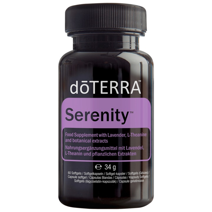 Supliment alimentar, doTERRA Serenity™ Softgels, 60 capsule moi