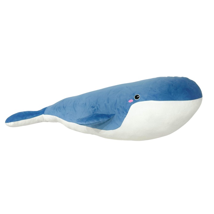 Jucarie de plus delfin, 80 cm
