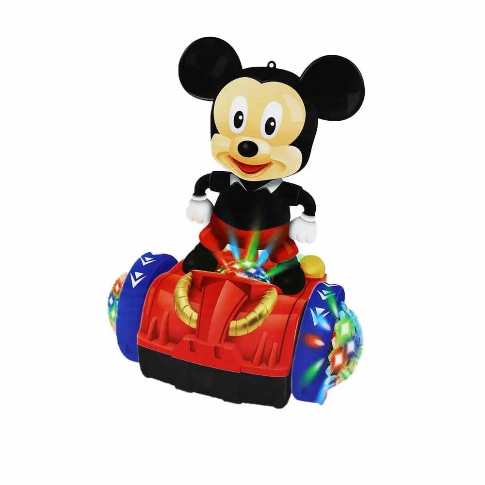 Jucarie muzicala Mickey Mouse, cu sunet si lumini, in miscare