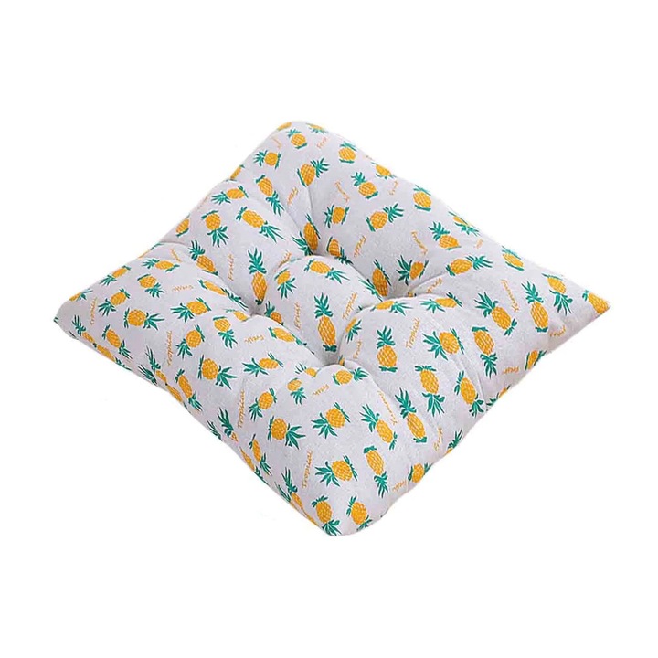 Perna scaun YANYXR, catifea groasa, solid, 40x40cm