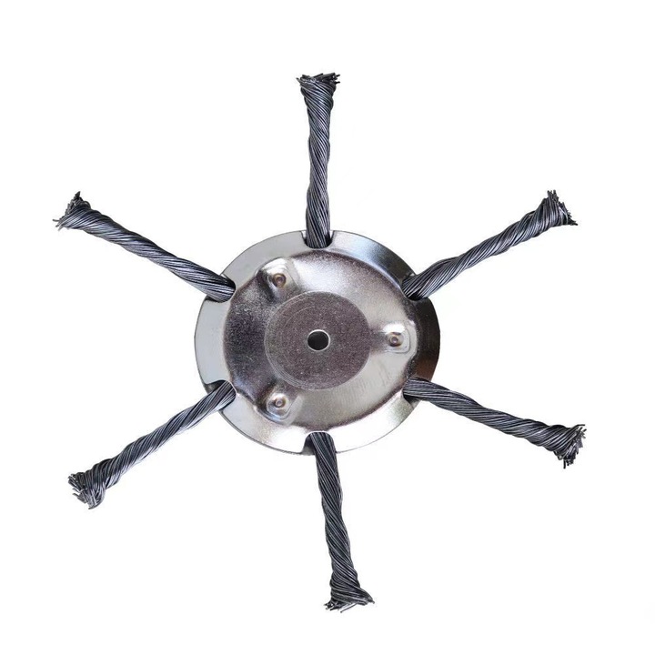 Cap de taiere cu fir de otel pentru trimmer electric, 5mm, usor de utilizat, consumabile masini gradinarit