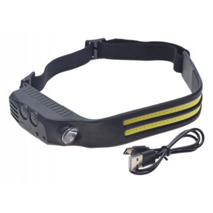 Челник, 500-1000 лумена, USB зареждане