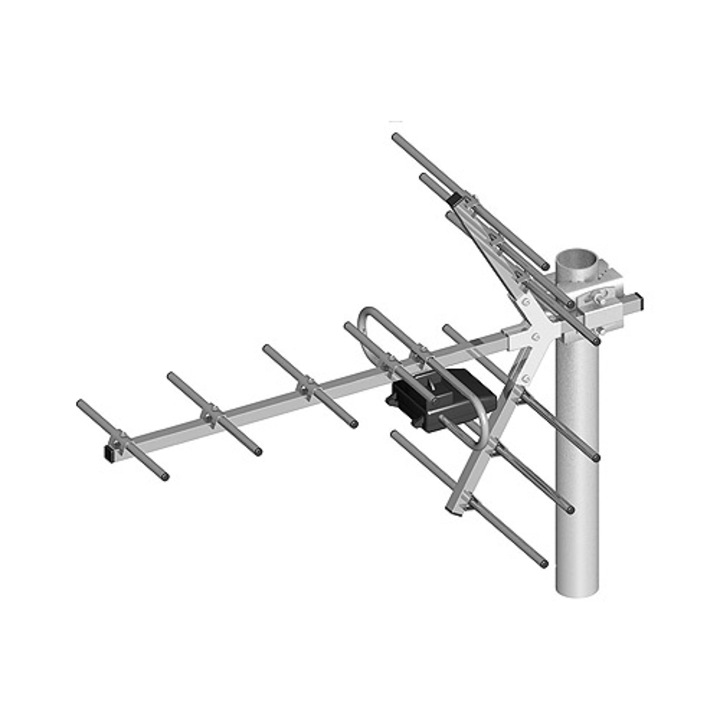 Antena TV directionala LP Yaga 21-60, 11 elemente