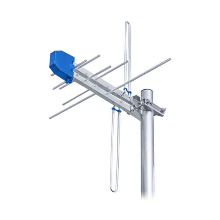 Antena TV Topex ANT0620 activa, 6-69, 25 dB, 40 cm